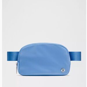 NWOT Lululemon Blue Belt Bag